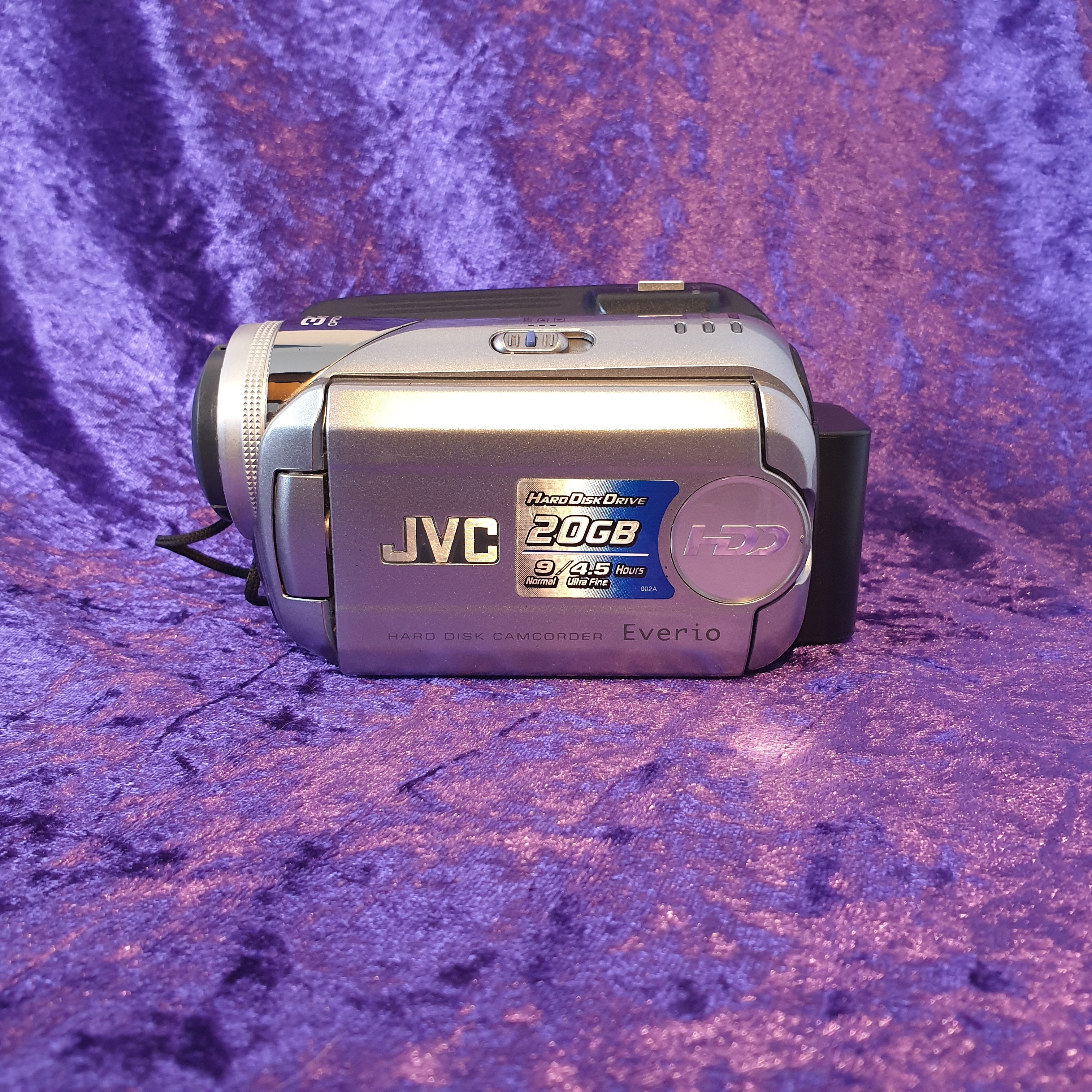 JVC Everio GZ-MG21EK
