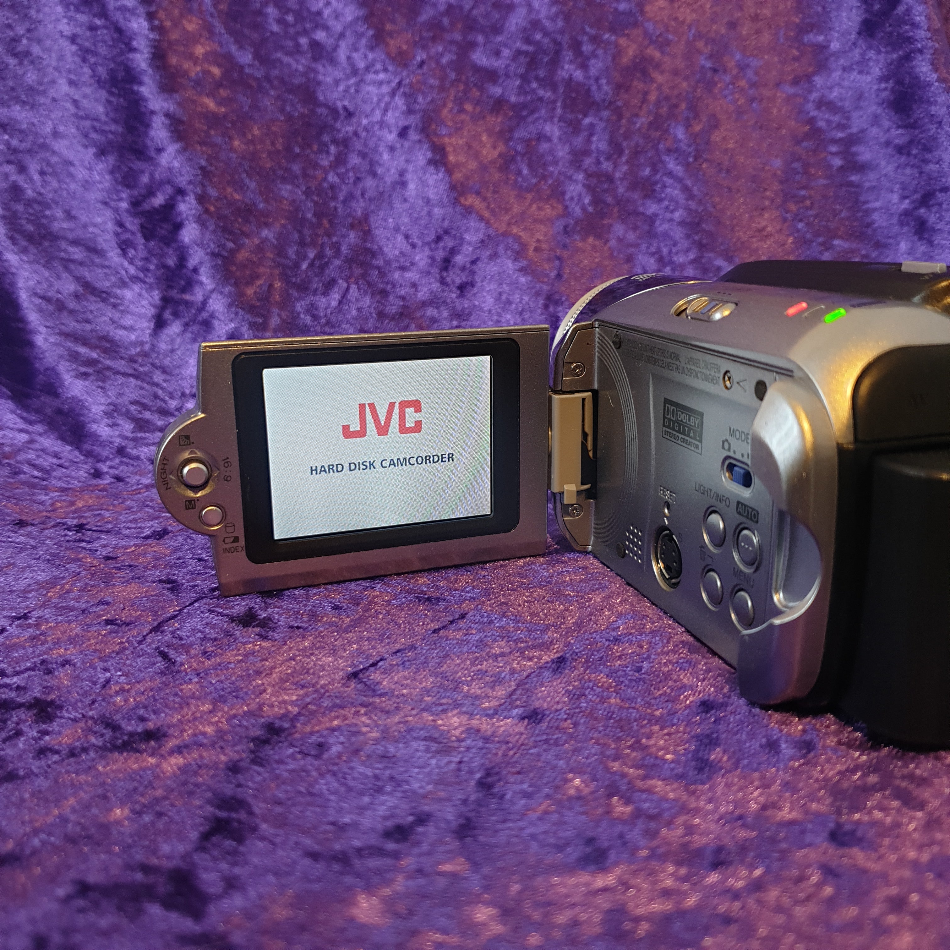 JVC Everio GZ-MG21EK