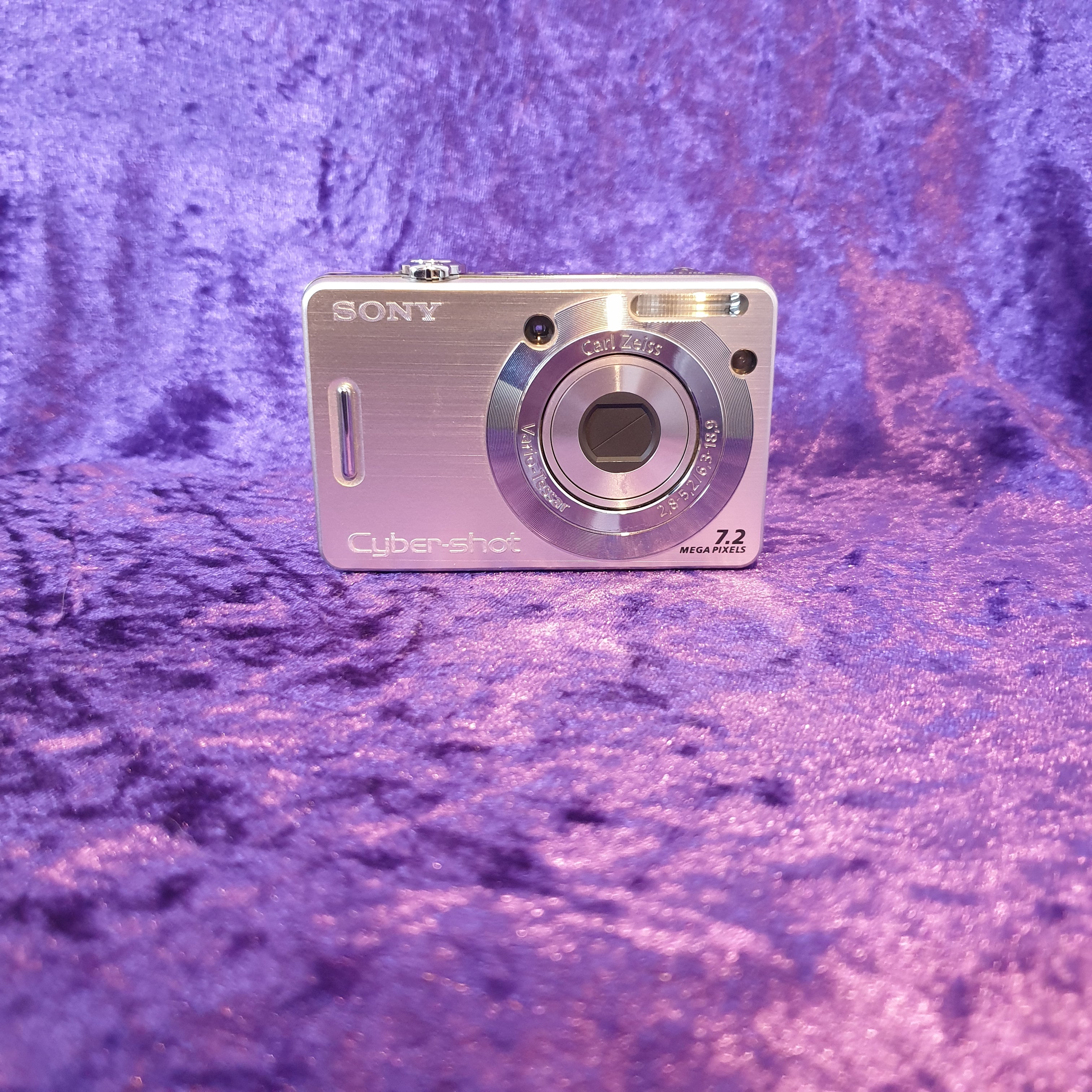 Sony Cybershot DSC-W55