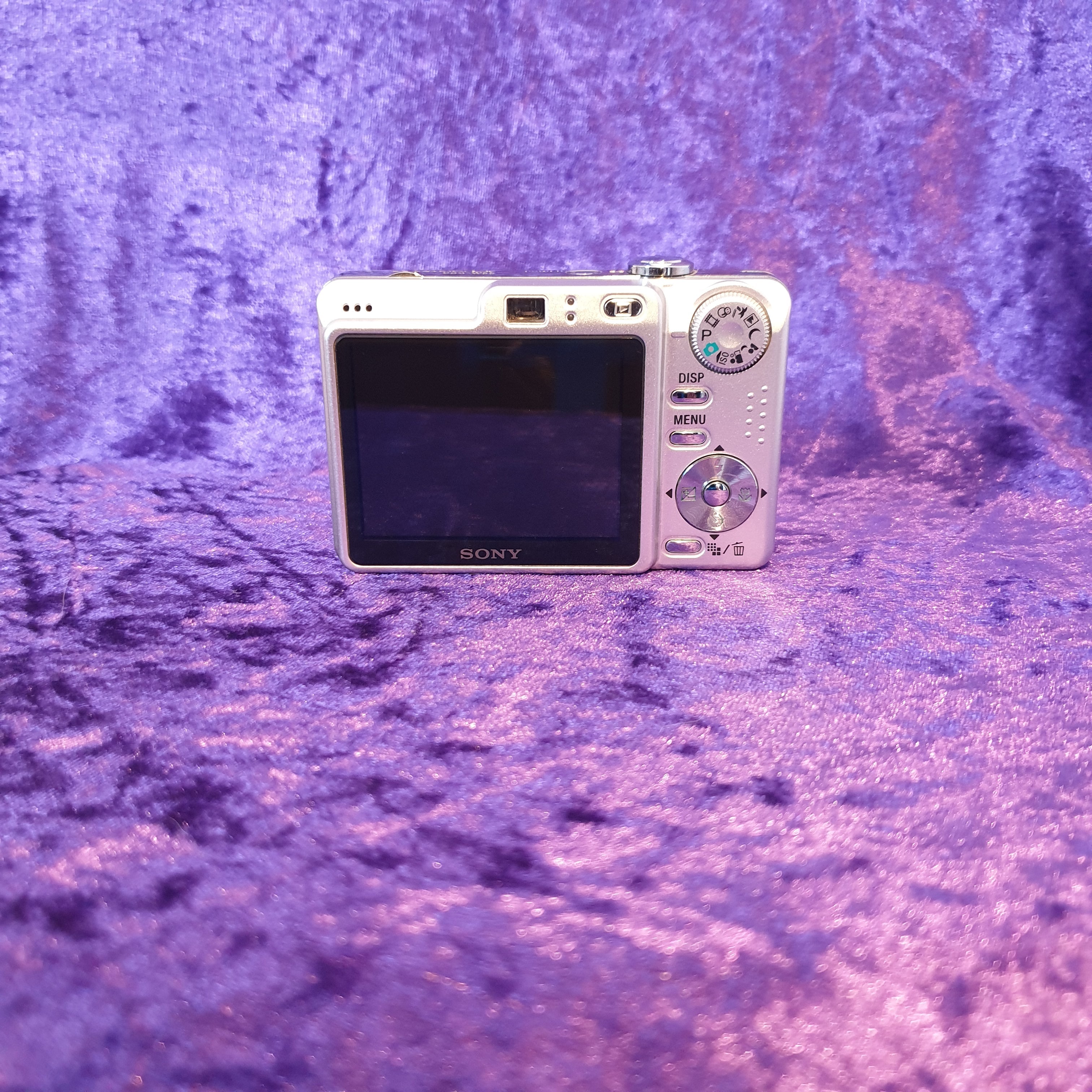 Sony Cybershot DSC-W55