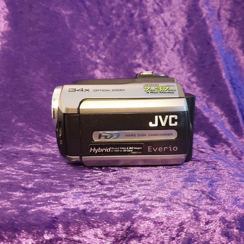 JVC Everio GZ-MG130e