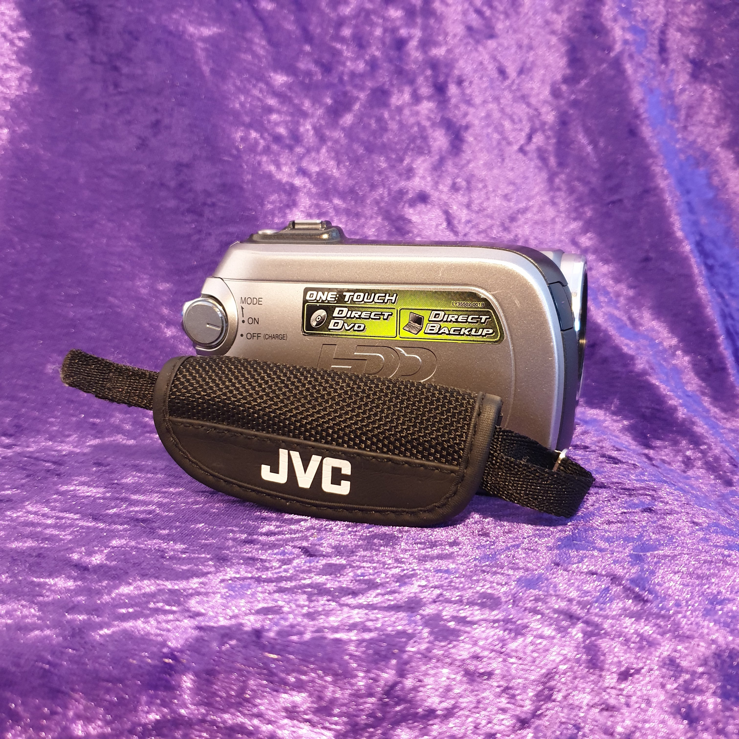 JVC Everio GZ-MG130e