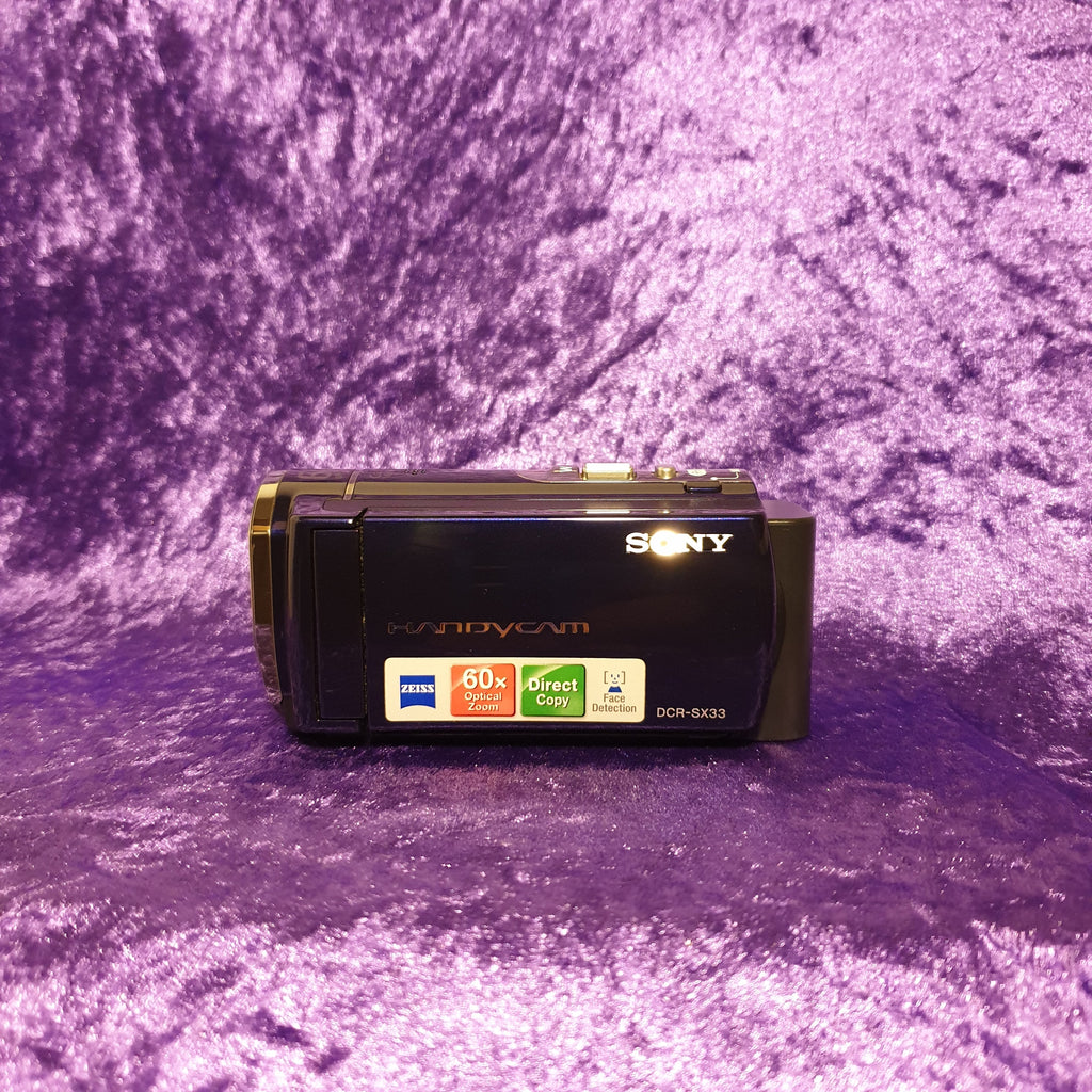 Sony Handycam DCR-SX33