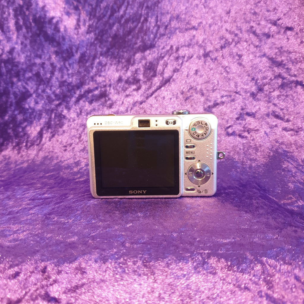 Sony Cybershot DSC-W50