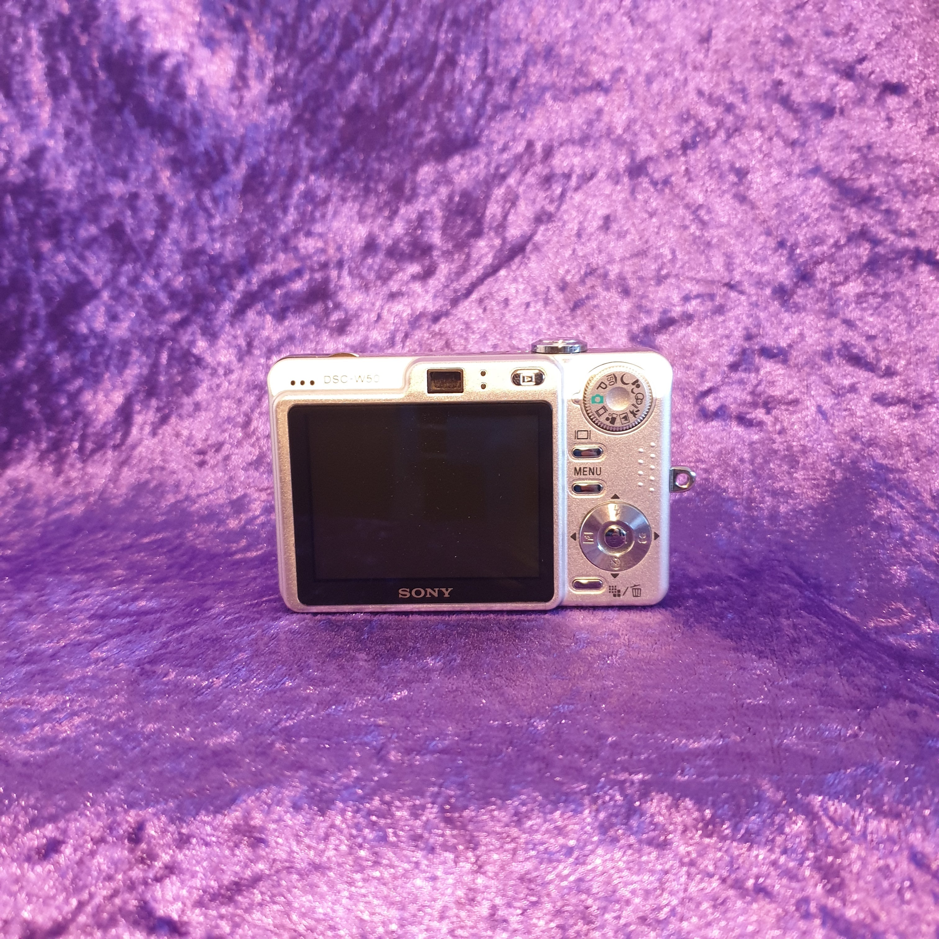 Sony Cybershot DSC-W50