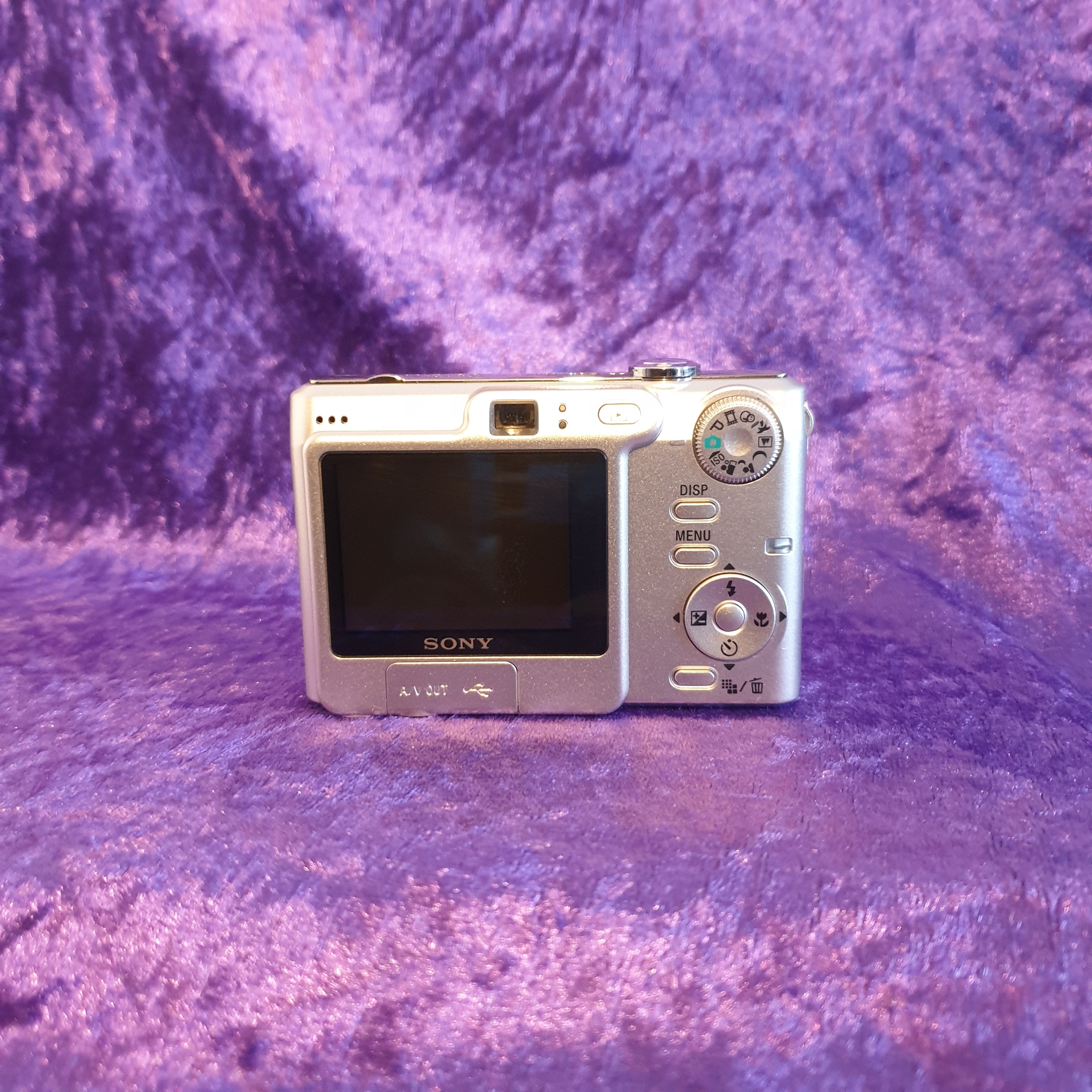 Sony Cybershot DSC-W35