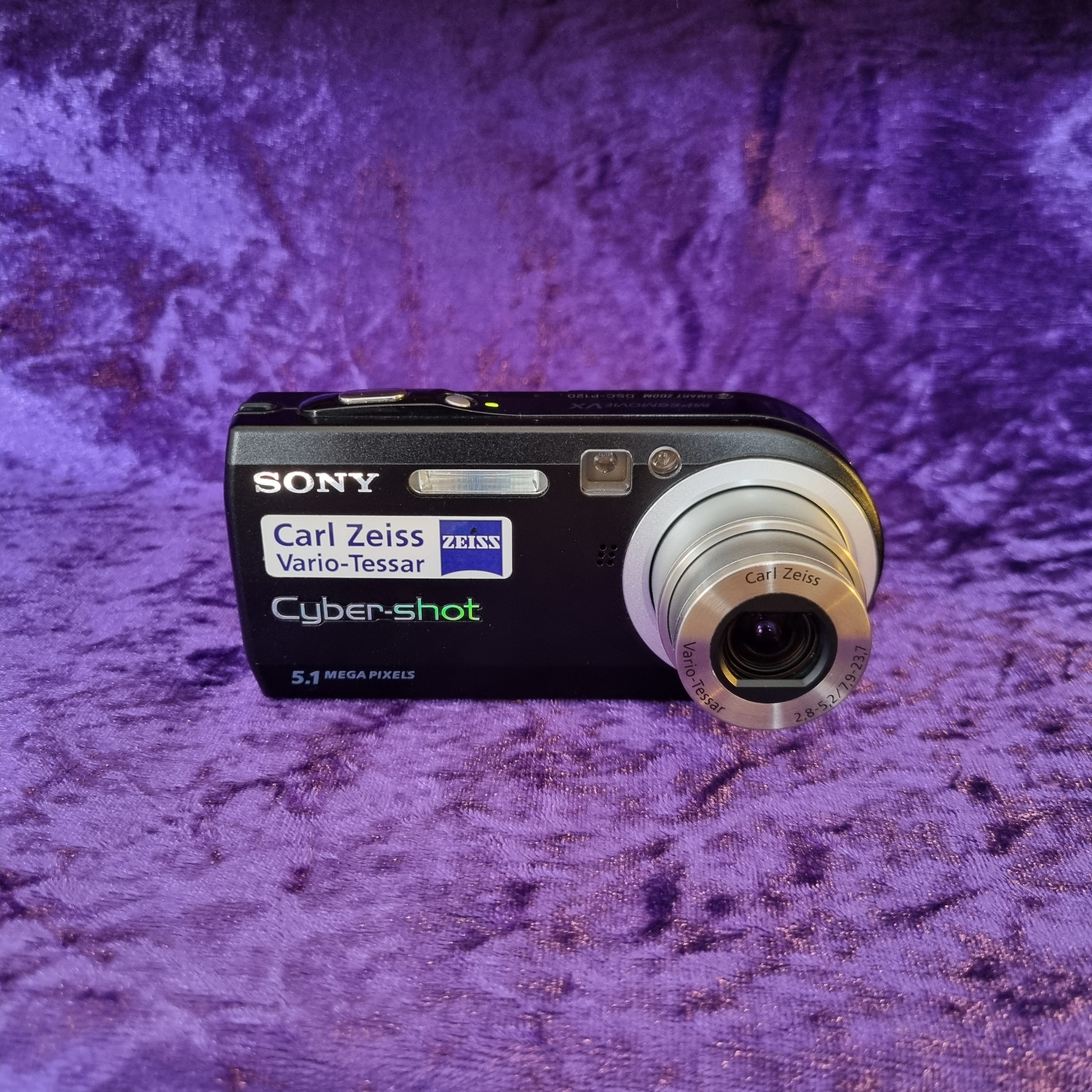 Sony Cybershot DSC-P120