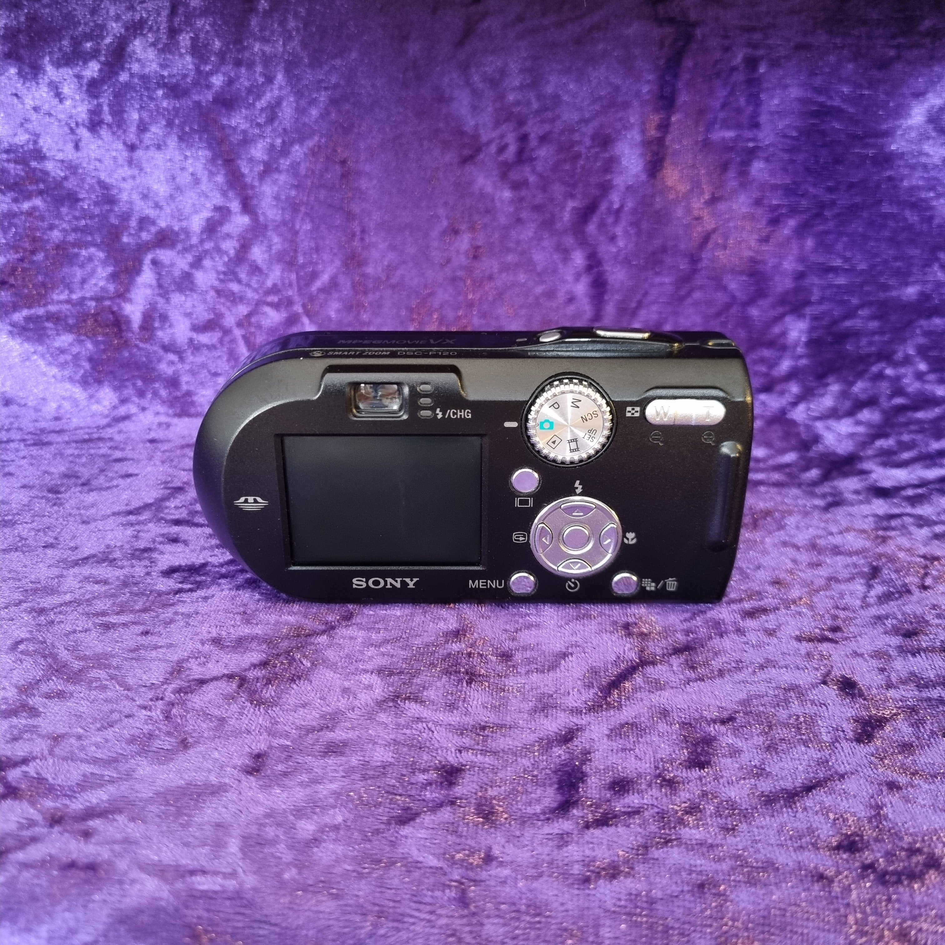 Sony Cybershot DSC-P120