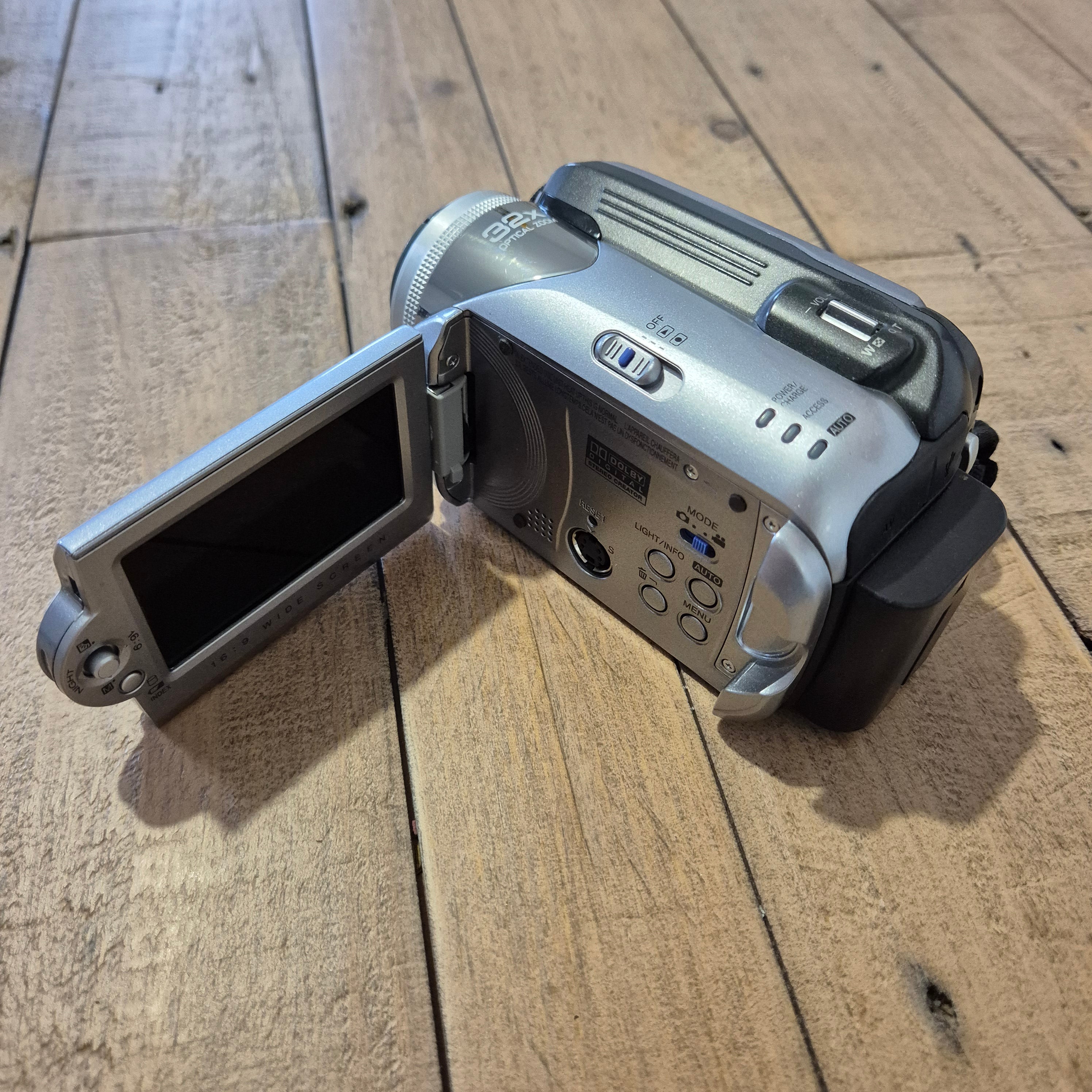 JVC Everio GZ-MG26EK