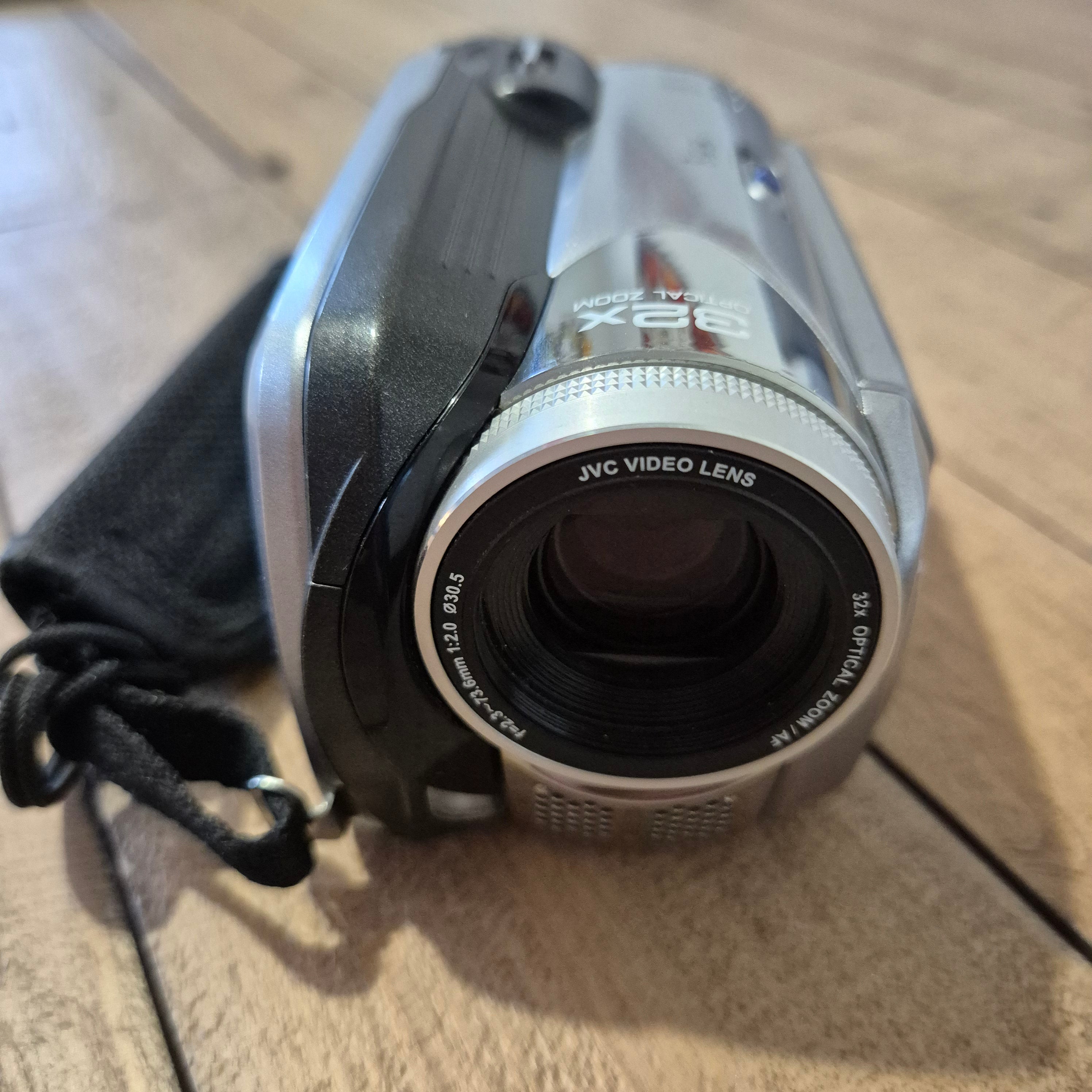 JVC Everio GZ-MG26EK