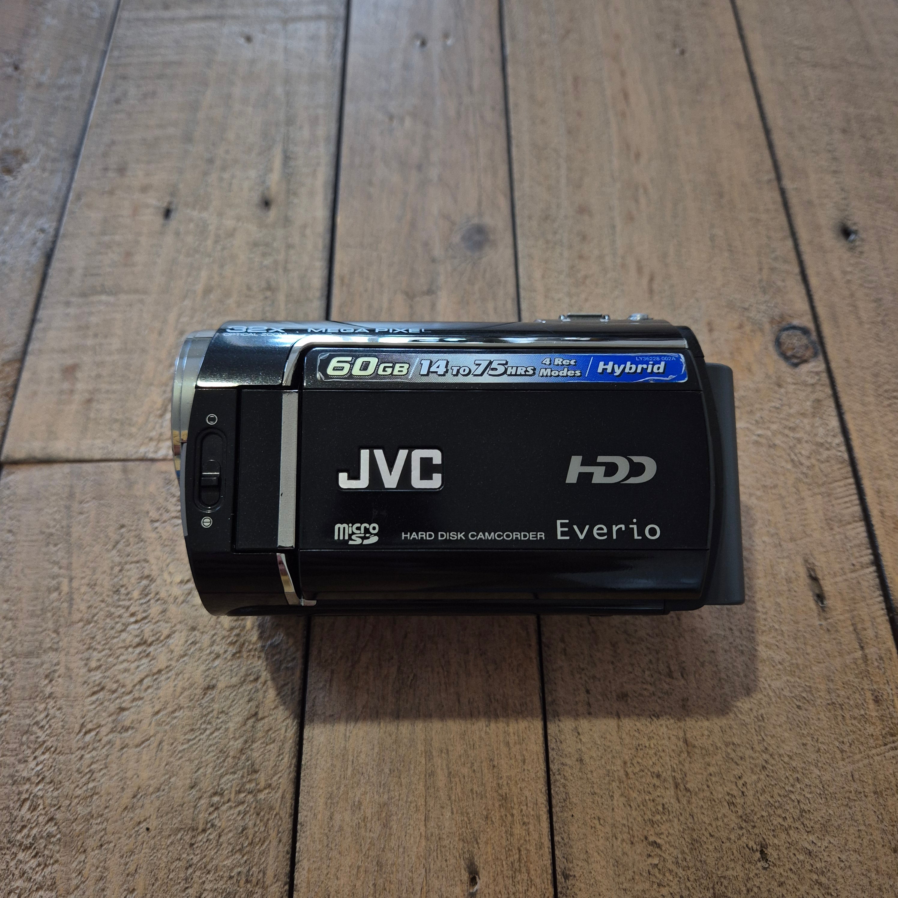 JVC Everio GZ-MG465BEK