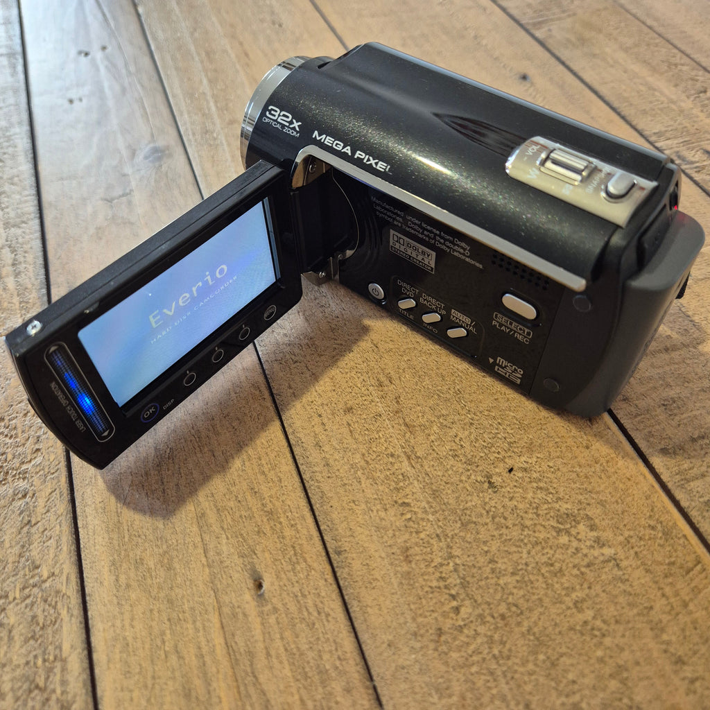 JVC Everio GZ-MG465BEK