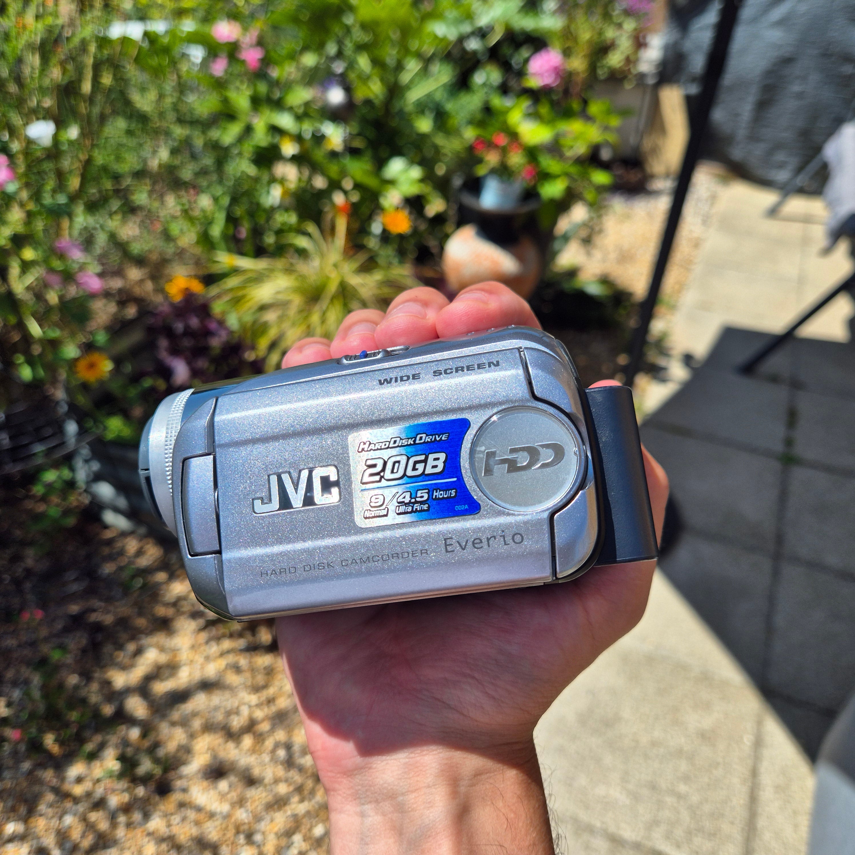 JVC Everio GZ-MG26EK