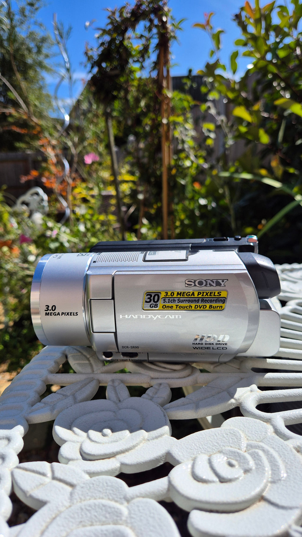 Sony Handycam DCR-SR90E