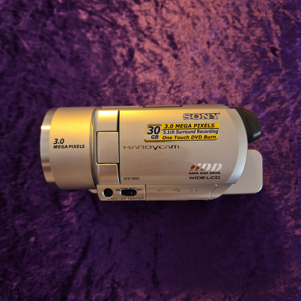Sony Handycam DCR-SR90E