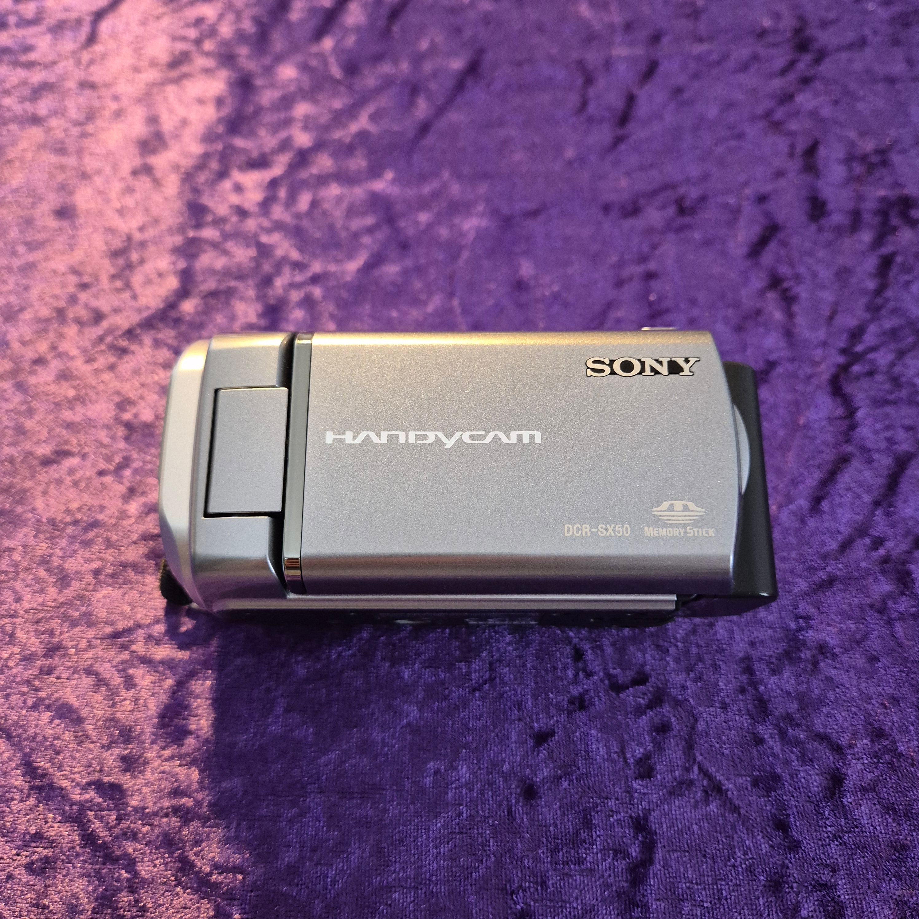 Sony Handycam DCR-SX50E