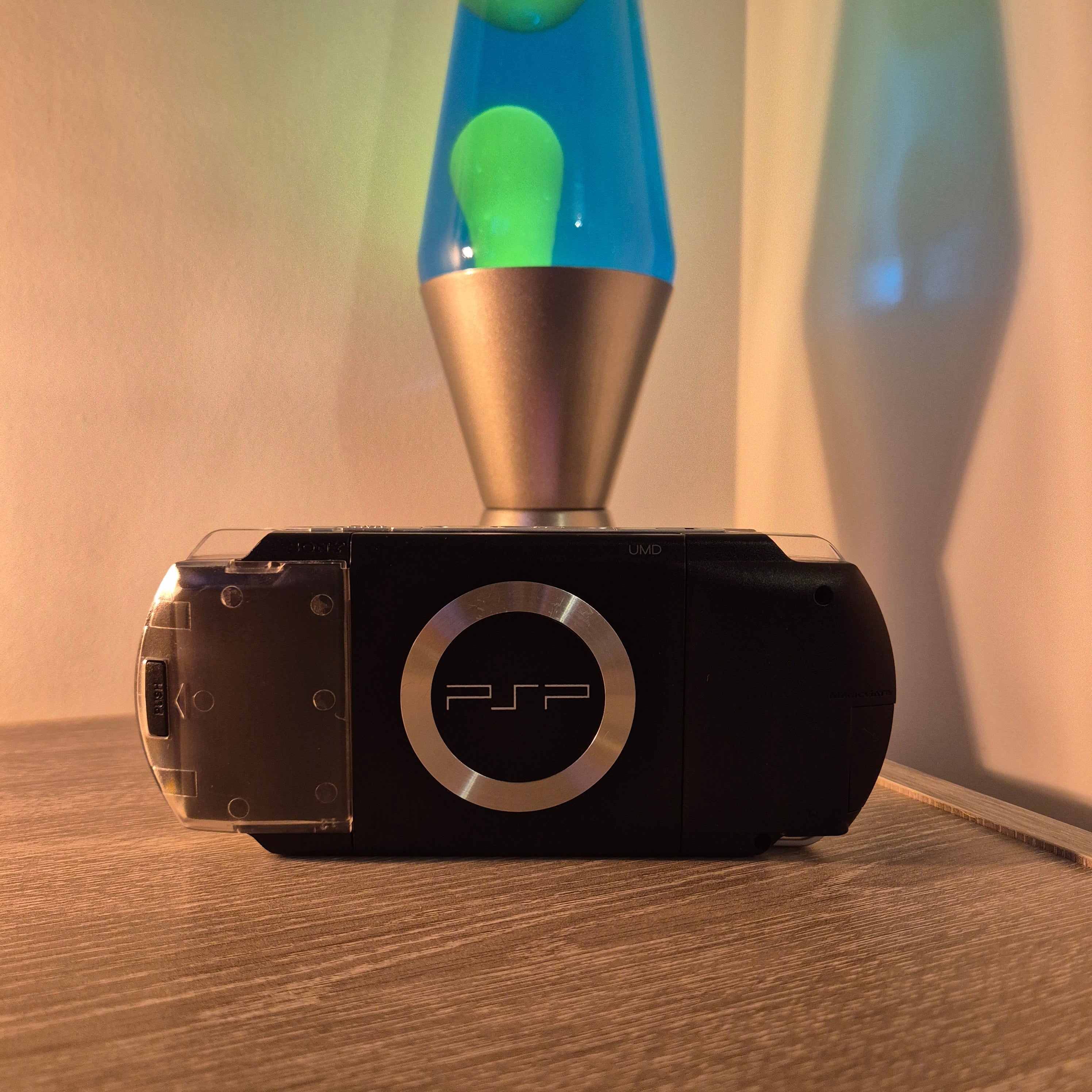 Sony PSP 1000 Transparent & Black two tone