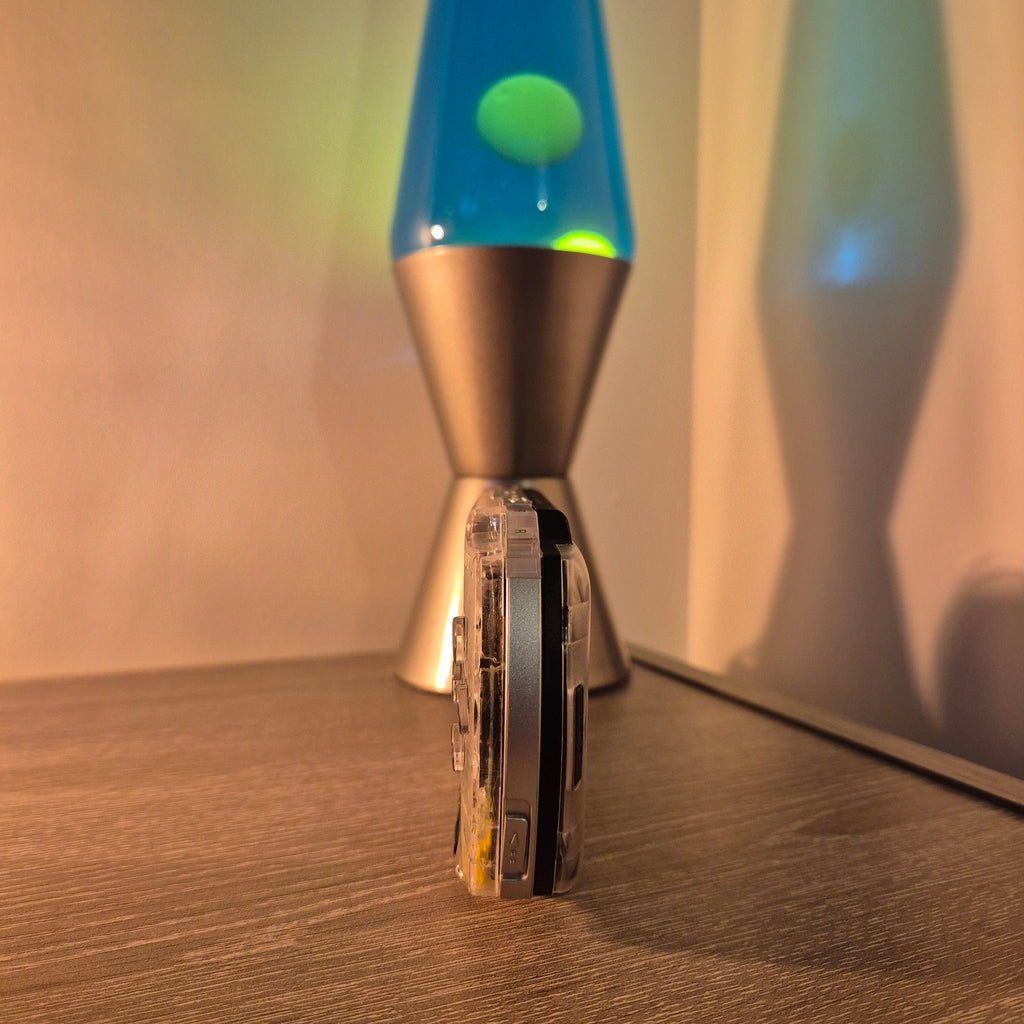 Sony PSP 1000 Transparent & Black two tone