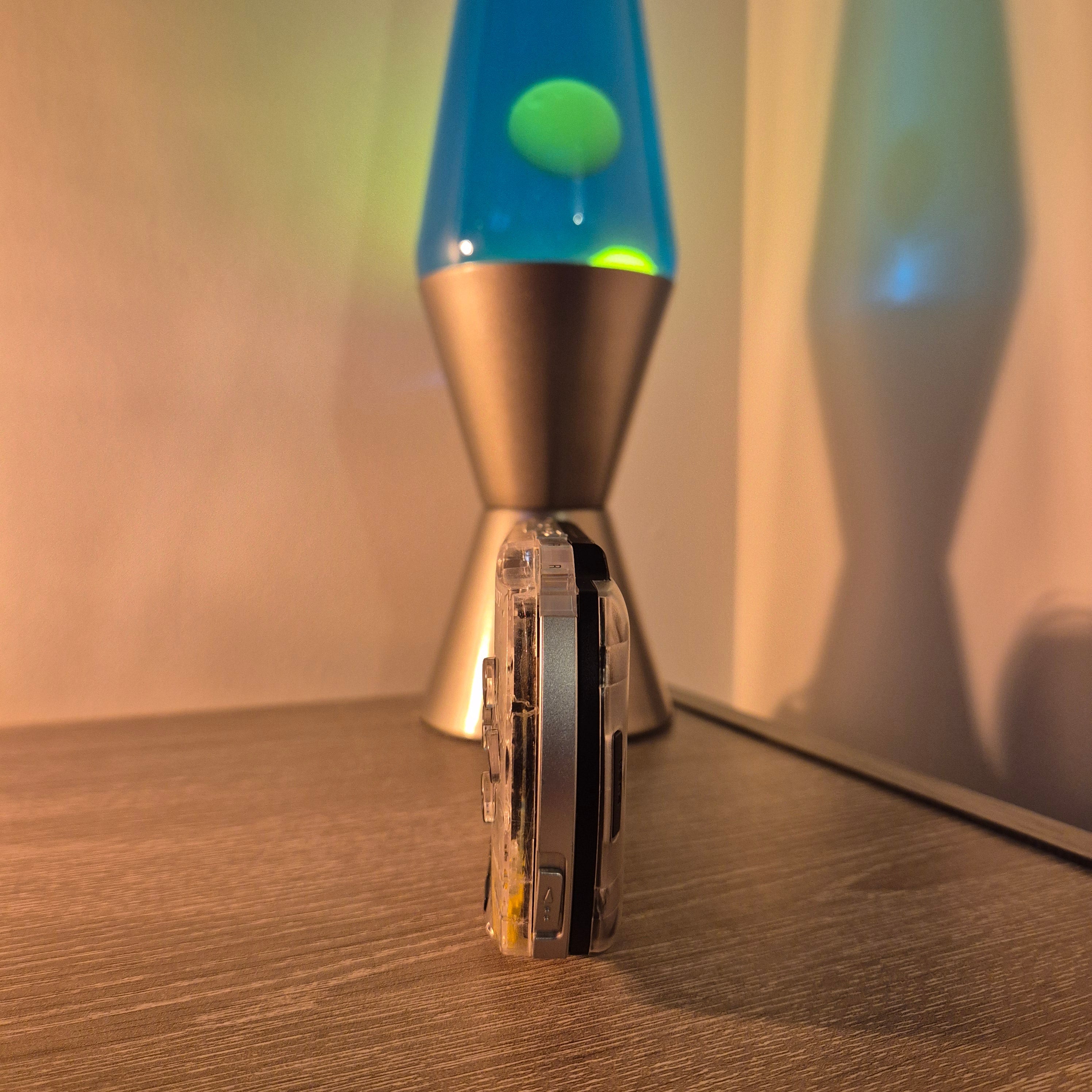 Sony PSP 1000 Transparent & Black two tone