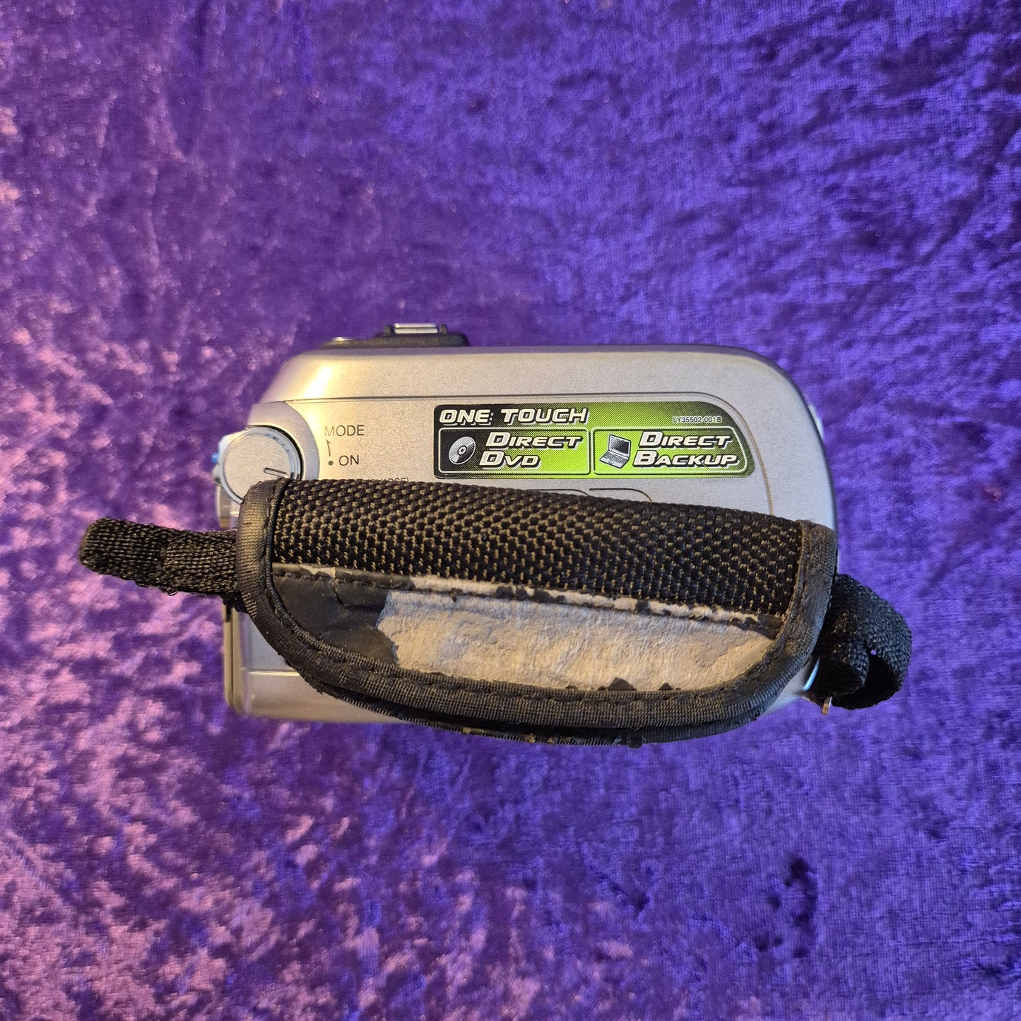 JVC Everio GZ-MG132