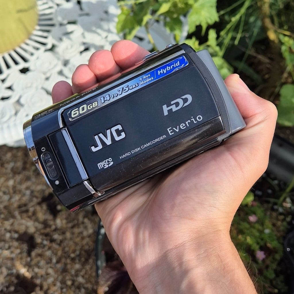 JVC Everio GZ-MG465BEK